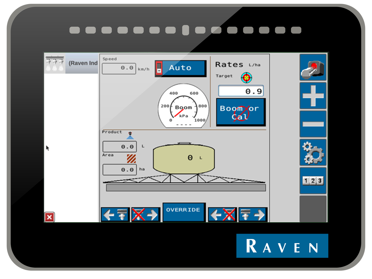 Raven Viper CR7 Field Computer | Advanced Precision Agriculture Technology