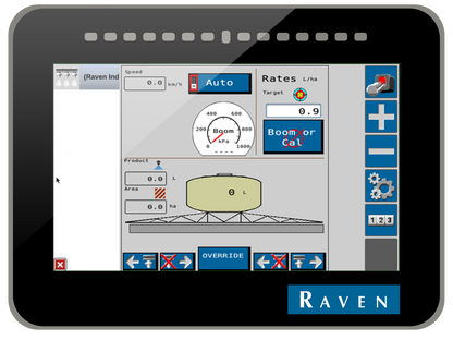 Raven Viper CR7 Field Computer | Advanced Precision Agriculture Technology