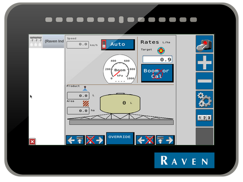 Raven Viper CR7 Field Computer | Advanced Precision Agriculture Technology