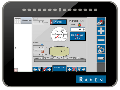 Raven Viper CR7 Field Computer | Advanced Precision Agriculture Technology