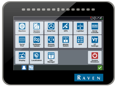 Raven Viper CR7 Field Computer | Advanced Precision Agriculture Technology