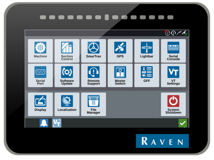 Raven Viper CR7 Field Computer | Advanced Precision Agriculture Technology