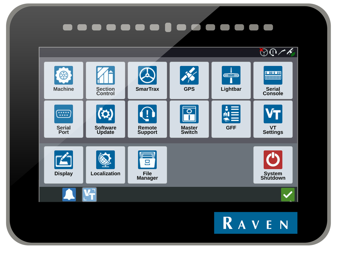 Raven Viper CR7 Field Computer | Advanced Precision Agriculture Technology