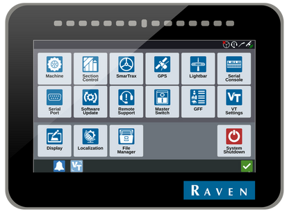 Raven Viper CR7 Field Computer | Advanced Precision Agriculture Technology