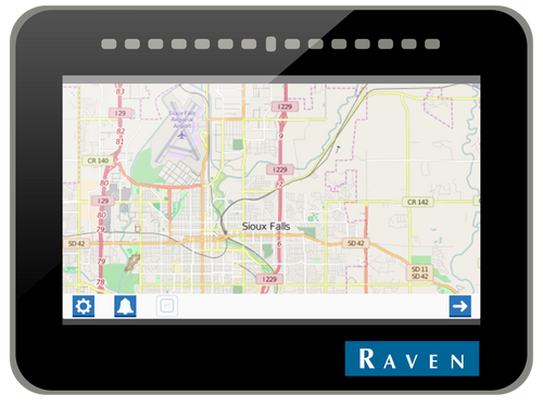 Raven Viper CR7 Field Computer | Advanced Precision Agriculture Technology