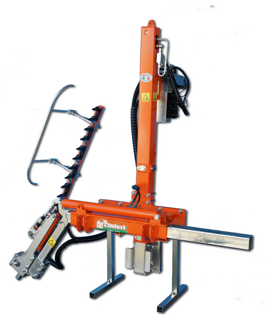 Rinieri Orchard Pruning Machine for Skirting CRB 100-120-150 Model | 39" Cutting Width for Tractor