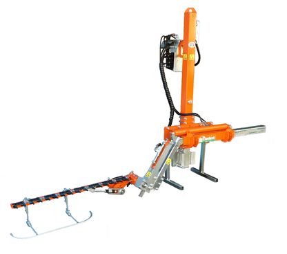 Rinieri Orchard Pruning Machine for Skirting CRB 100-120-150 Model | 39" Cutting Width for Tractor