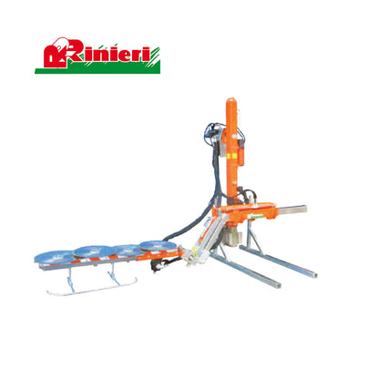 Rinieri Orchard Pruning Machine CRB-X 1 for Skirting | 3-4 Discs | 16" Disc Diameter for Tractor