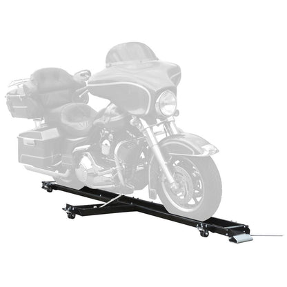 Black Widow Cruiser & Chopper Motorcycle Dolly | Model CRUISER-DOLLY | Track Size 94" x 8" | Capacity 1,250 lb | For Cruiser & Chopper Motorcycles