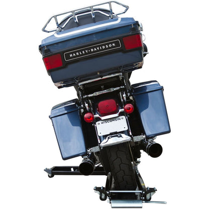 Black Widow Cruiser & Chopper Motorcycle Dolly | Model CRUISER-DOLLY | Track Size 94" x 8" | Capacity 1,250 lb | For Cruiser & Chopper Motorcycles