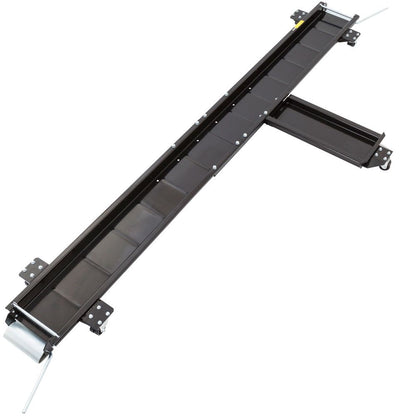 Black Widow Cruiser & Chopper Motorcycle Dolly | Model CRUISER-DOLLY | Track Size 94" x 8" | Capacity 1,250 lb | For Cruiser & Chopper Motorcycles