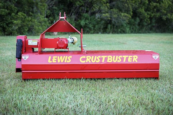 Lewis Brothers Chicken House Crust Buster | Model CB1 | 96-Inch Working Width | Horsepower 45+ HP | For Tractor