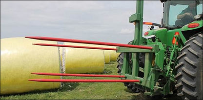 Durabilt Cotton Module Spear with (4) 8' Tines Less Loader Mount | Model CS-2012 | 1072 lbs | For Tractor