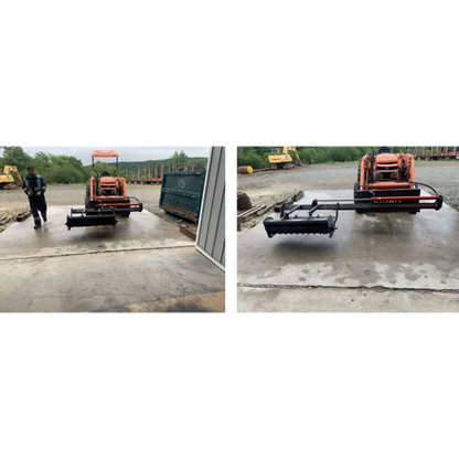 Forax Gas Powered Mulcher | Model GP40 | 40" Cutting Width | 14HP KohlTer | For Tractor