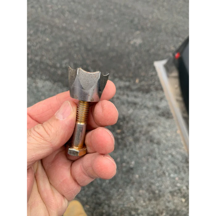 Forax Gas Powered Mulcher | Model GP40 | 40" Cutting Width | 14HP KohlTer | For Tractor