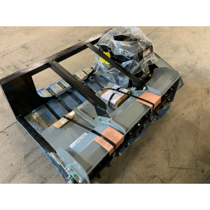 Forax Gas Powered Mulcher | Model GP40 | 40" Cutting Width | 14HP Kohler Motor | For UTV Side by Sides and Tractors