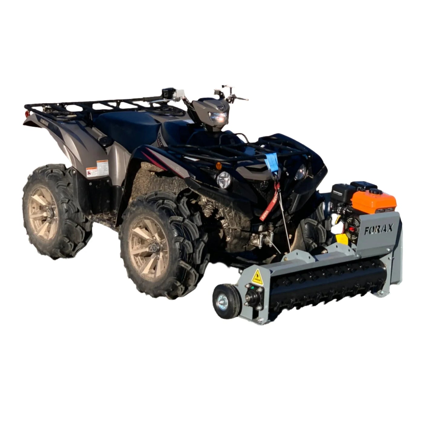 Forax ATV Gas Powered Mulcher | Model GP36 | 36" Cutting Width | Horsepower 7HP | For ATVs