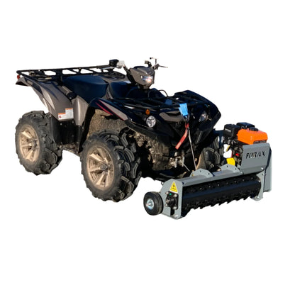 Forax ATV Gas Powered Mulcher | Model GP36 | 36" Cutting Width | Horsepower 7HP | For ATVs