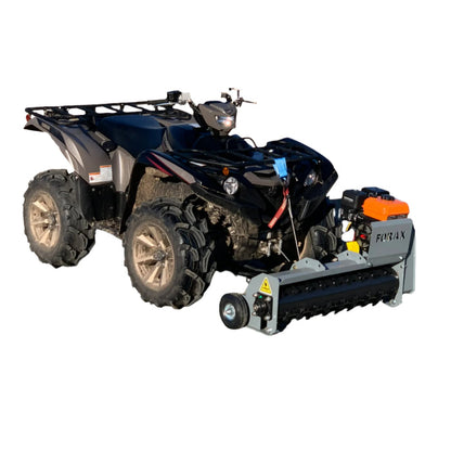 Forax Gas Powered Mulchers | Model GP36 & GP40 | 36"-40" Cutting Width | 7-14HP Motors | For ATV, UTV & Tractor