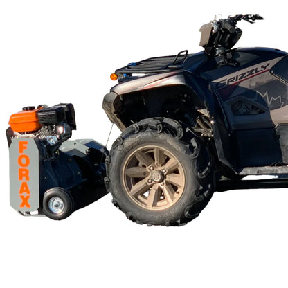 Forax ATV Gas Powered Mulcher | Model GP36 | 36" Cutting Width | Horsepower 7HP | For ATVs