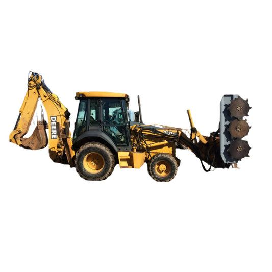 Forax Tilt-Up Brush Cutter | 72" Cutting Width | For Backhoe