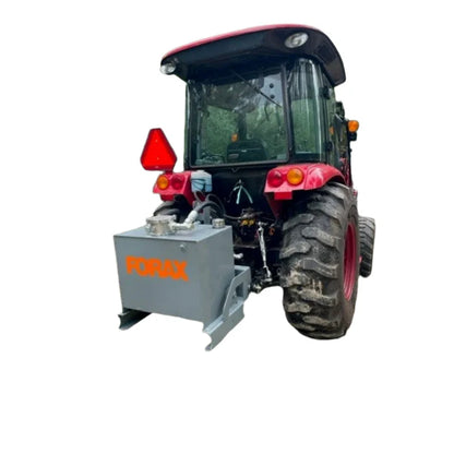 Forax Heavy Duty Mulcher | Model HD72 | 72" Cutting Width | 50HP | Hydraulic Flow 25-30 GPM | For Tractor / Skid steer