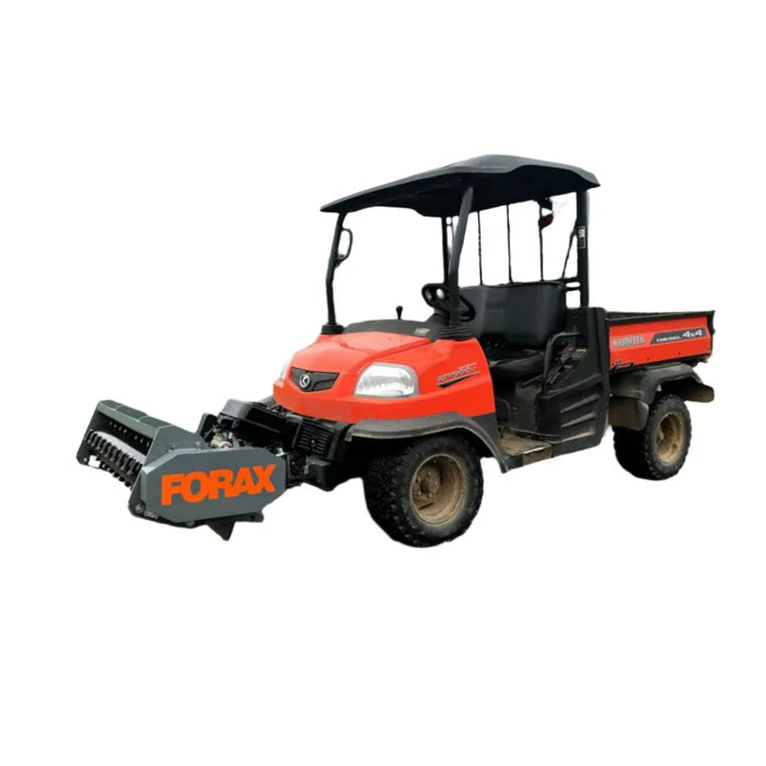 Forax Gas Powered Mulchers | Model GP36 & GP40 | 36"-40" Cutting Width | 7-14HP Motors | For ATVs & UTVs