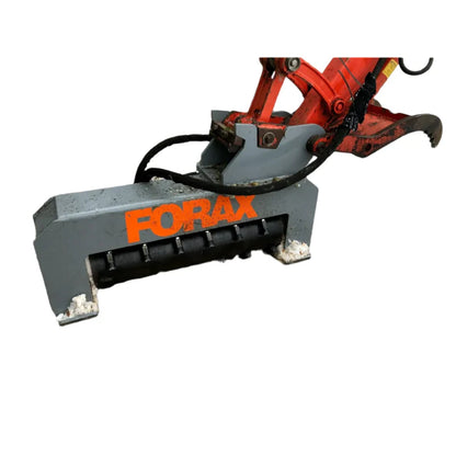 Forax Heavy Duty Mulcher | Model HD36 | Cutting Width 36" | 39 HP | Hydraulic Flow 19 GPM | 4-12 Tons | For Excavator / Skid Steer / Tractor