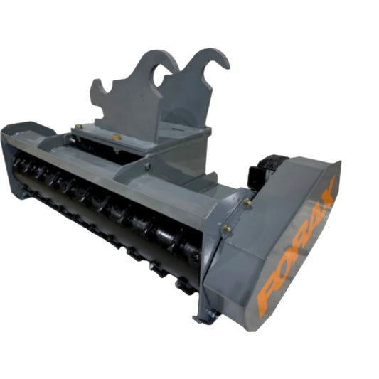 Forax Ultralight Mulcher| Model HP40 | Cutting Width 40" | Carrier 2-4-Ton | For Excavator