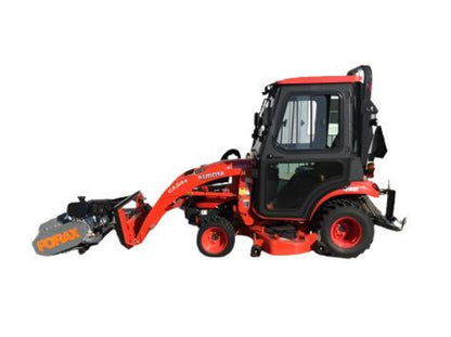Forax Gas Powered Mulcher | Model GP40 | 40" Cutting Width | 14HP Kohler | For Tractor