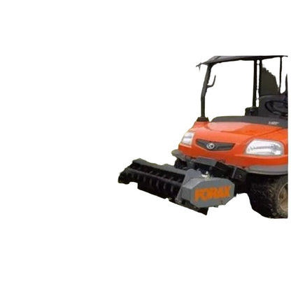 Forax Gas Powered Mulchers | Model GP36 & GP40 | 36"-40" Cutting Width | 7-14HP Motors | Mulcher for UTV - ATV - SkidSteer & for Tractor