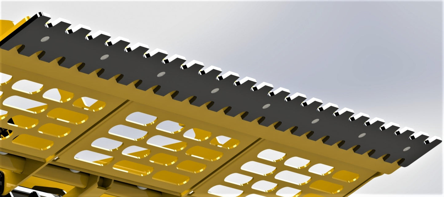 CL Fabrication Land Leveler | Width 60"-93" inches | For Skid Steer Loaders