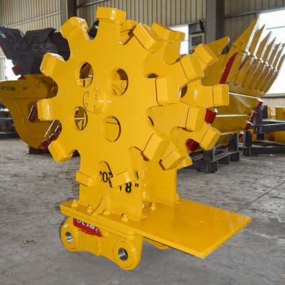 Teran Compactor Wheel | Model CW307 | Wheel Size 15" & 18" inches| Wheel Count 3 Wheels | For Excavators