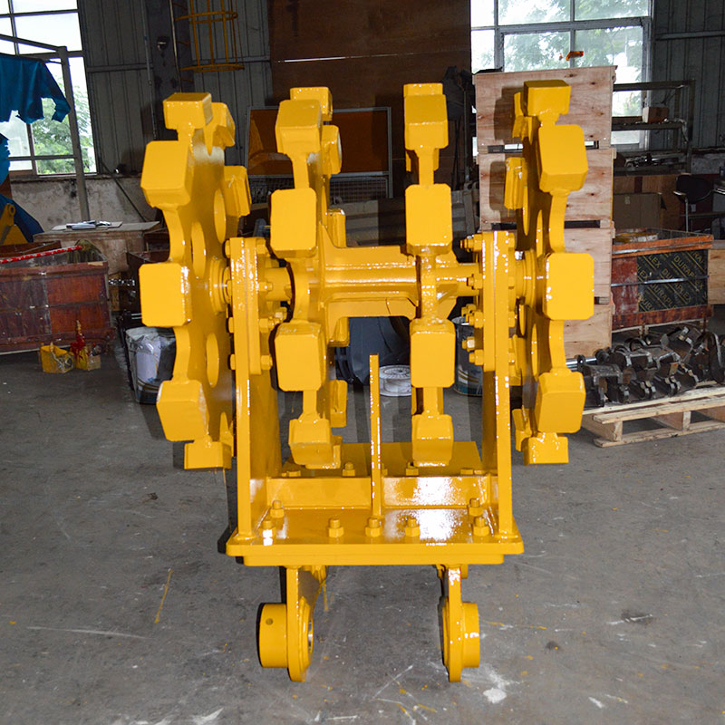 Teran Compactor Wheel | Model CW-320 | Wheel Size 20", 24" & 36" inches | Compaction Wheel Count 3 & 4 | For Excavators