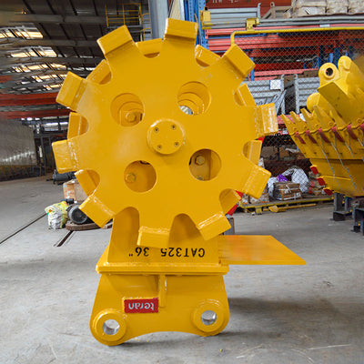 Teran Compactor Wheel | Model CW-325D & CW-325 | Wheel Size 20