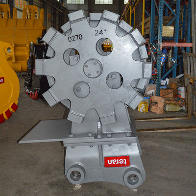 Teran Compactor Wheel | Model CW-JD270 | Bucket Size 24