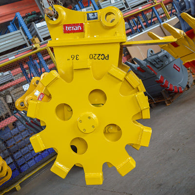 Teran Compactor Wheel | Model CW-PC160 & CW-PC220 | Wheel Size 18