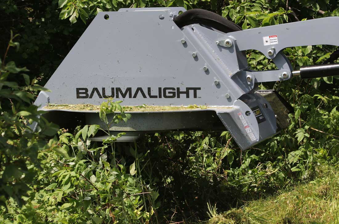 Baumalight Excavator Rotary Brush Cutter | Model CXC542 | Maximum Brush Size 5" | Cutting Width 42" | For Excavators