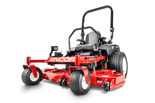 Encore Caliber Zero Turn Mower | Model EC60FX850V5X | Width 60" | 27HP Kawasaki FX Engine | For Large Properties & Professional Landscapers