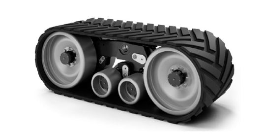 Demco Camso Track Systems for Single Auger Grain Carts