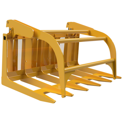 Rockland Heavy Duty Cane Grapple with Hydraulic Clamps for Loaders