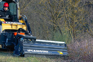 Solesbee's Mulcher | Model TC1F-120 | Rotor Width 47.25" | 26-40 GPM | For Skid Steers