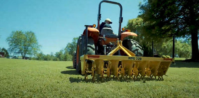 Dirt Dog Aerator and Plugger | MPG Series | Working Width 60