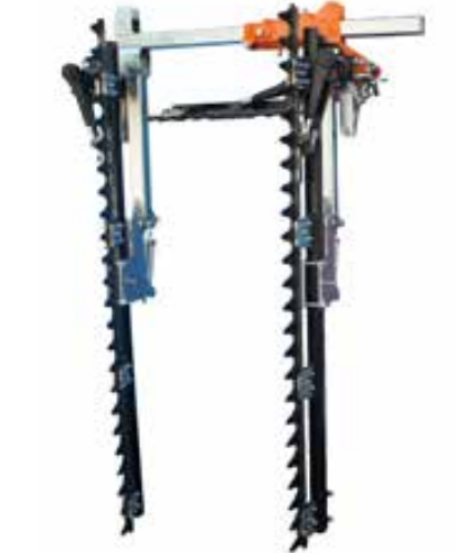 Rinieri Pre Pruning Machine CPL Vision 1 Plus With Hoses | 11"-35" Working Width for Tractor