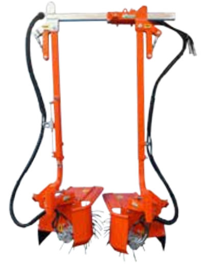 Rinieri Pre Pruning Machine CPL Vision 1 Plus With Hoses | 11"-35" Working Width for Tractor