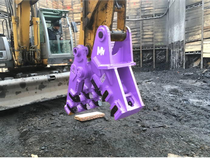 MAZIO DEMOLITION TOOLS MP MECHANICAL PULVERIZERS | MP SERIES MP-20 TO MP-95 MODELS | FOR EXCAVATORS