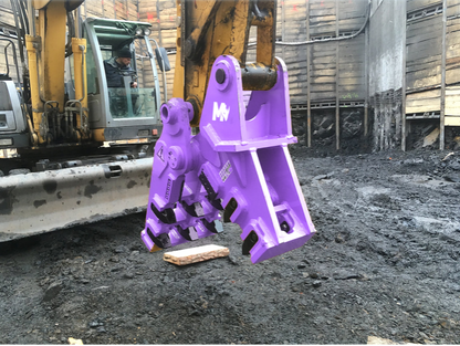 MAZIO DEMOLITION TOOLS MP MECHANICAL PULVERIZERS | MP SERIES MP-20 TO MP-95 MODELS | FOR EXCAVATORS