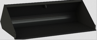 Martatch | Smooth Bucket | Model MLBR-A Series | Width 60" To 96" | Horsepower 60 To 90 HP | For Tractors