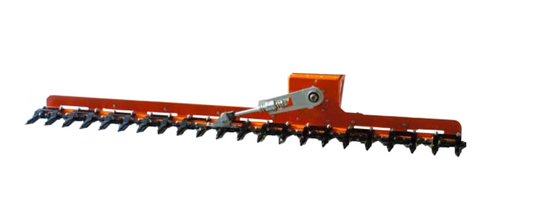 Rinieri Pruning Cutting Bar Head for ORSL | Hydraulic Motor Rinieri Blades | 98"-118" Working Width for Tractor