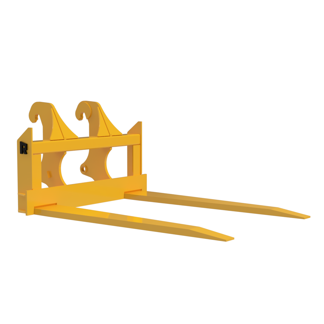 Rockland CBF Car Body Fork | Tine Size 72” - 168” | Width 44” - 65” | Weight 1,665 - 15,095 lbs | For Loaders